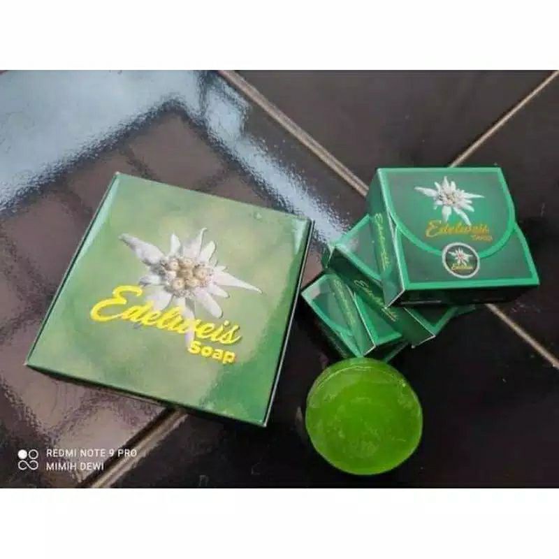 sabun edelweis