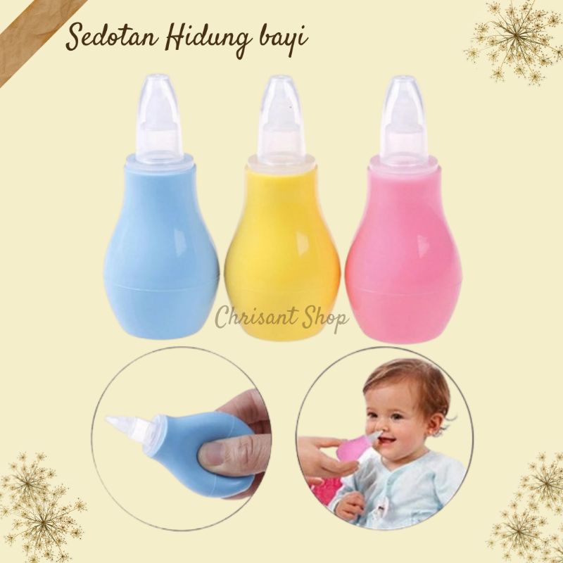 Penyedot ingus bayi Pembersih hidung bayi Nasal Aspirator Nose Cleanser