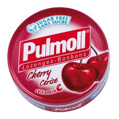 

PULMOLL CHERRY SUGARFREE 45g