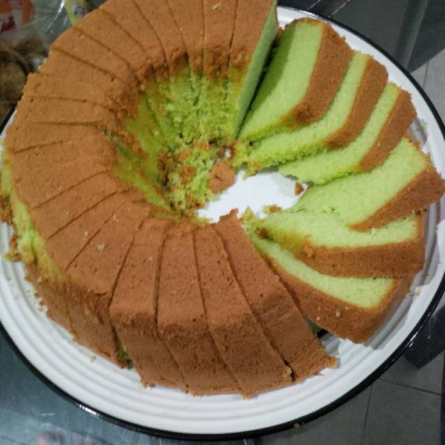 

BOLU PANDAN FRESS THE OVEN, AMAN TANPA PENGAWET