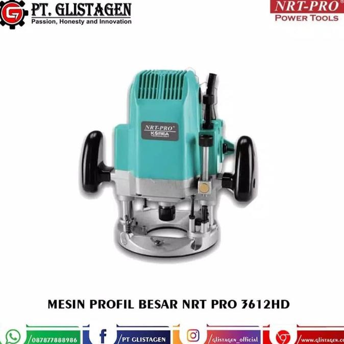 Mesin Profil Besar / Mesin Router Profil Kayu Trimmer 3612HD NRT PRO