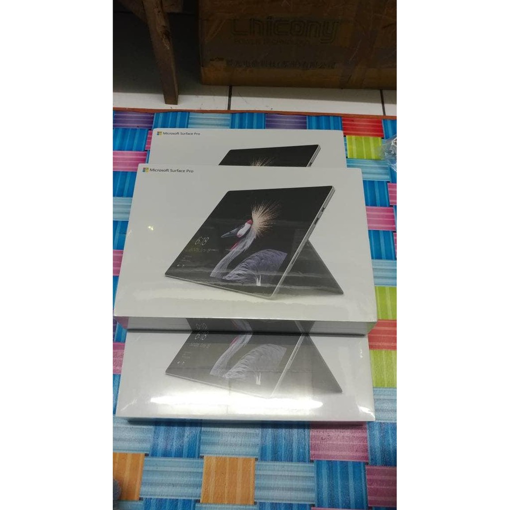Hot Promo Microsoft Surface Pro 5 Core I5 Ram 4Gb Ssd 128Gb New 2017 Terlaris