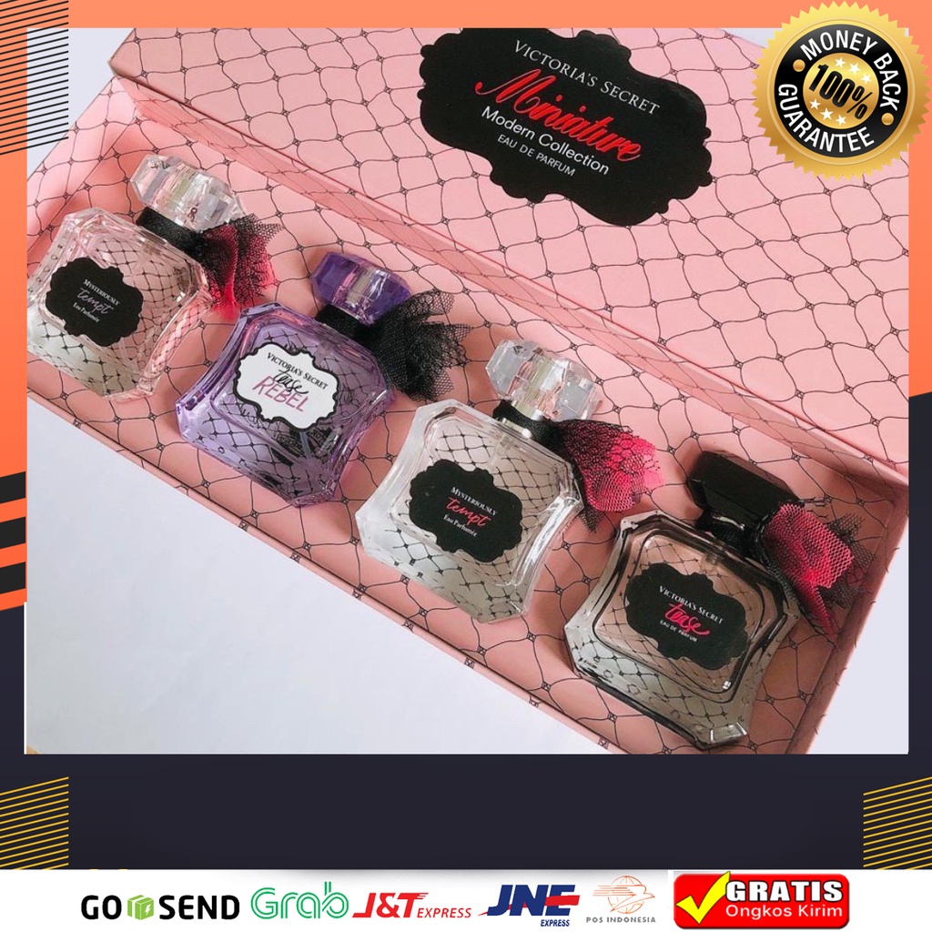 PARFUM GIFT SET VICTORIA SECRET MODEN COLLECTION