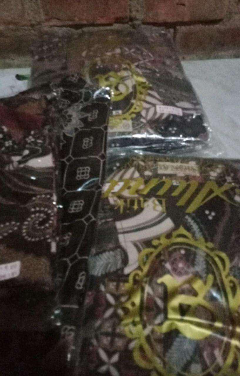 Baju Batik Pria Lengan Panjang Batik Solo Pria Lapis Furing Batik Premium Baju Batik Pria Modern 088