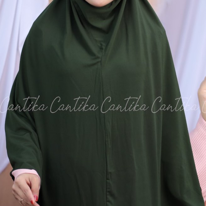 Khimar Jilbab Nicob Shiren Ori Cantika-ARMY