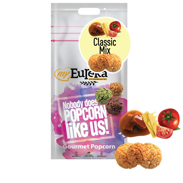 

SNACK EUREKA POPCORN RASA CLASSIC MIX BESAR - 140GR