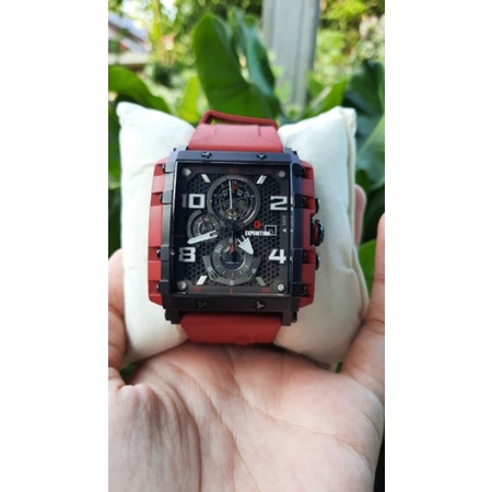 Jam Expedition E6757M Merah