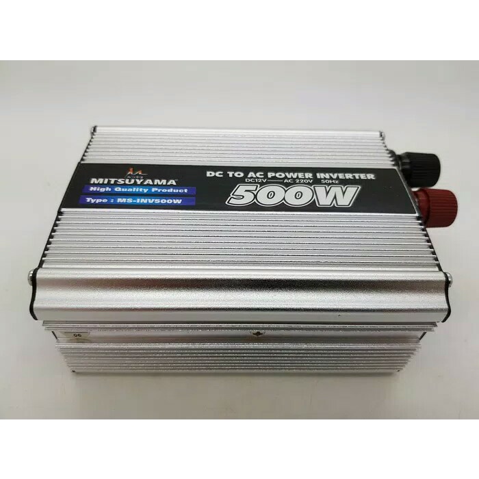 Power Inverter 500 Watt Mitsuyama MS-INV500W DC To AC 220V USB DC 5V Original