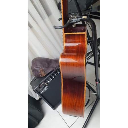 TANGLEWOOD TW5E KOA GITAR AKUSTIK ELEKTRIK