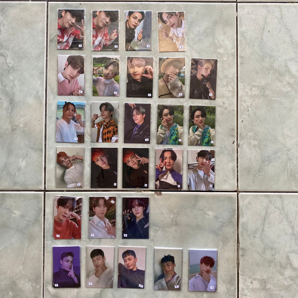 [READY STOCK] PHOTOCARD ATEEZ FEVER PT.3 SAN YUNHO HONGJONG JONGHO WOYOUNG YEOSANG MINGI SEONGHWA
