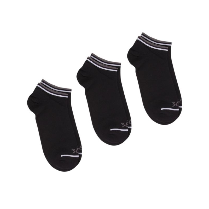 Kaos Kaki Pendek Pria Wanita 361° Socks Original 1 set Isi 3 Pasang Limited Edition