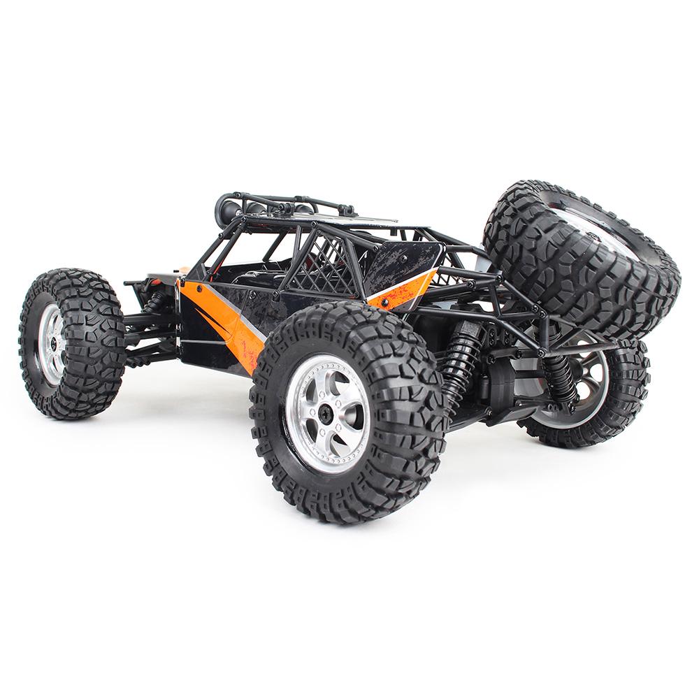 Haiboxing 12815 RC Mobil  Balap  Brushed Off  Road  2 4G 4WD 