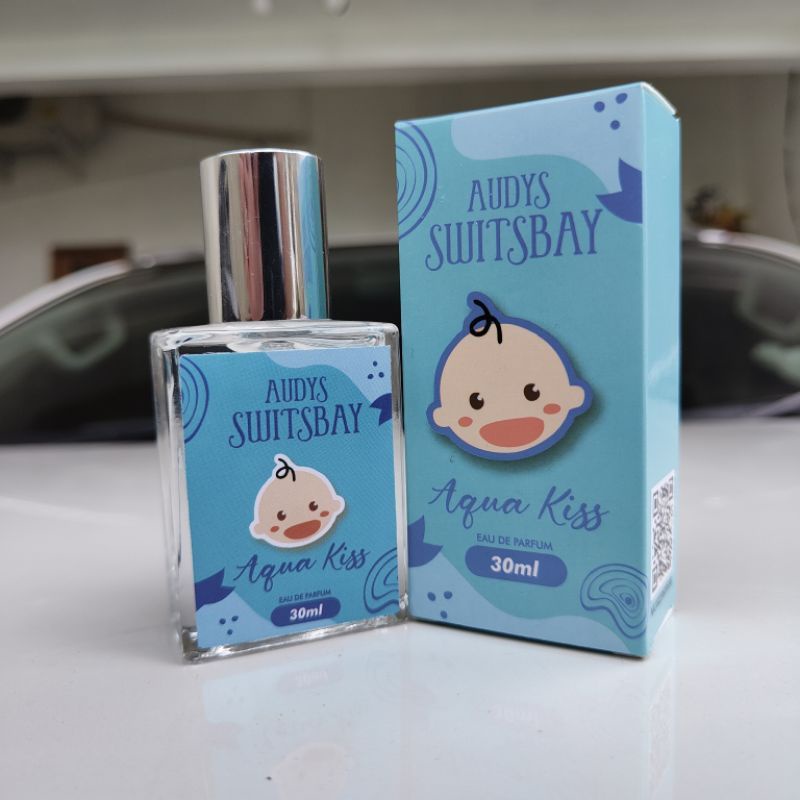 PARFUM SWITSBAY AQUA KISS PARFUM BABY ORIGINAL 30ML PARFUM WANITA TAHAN LAMA PARFUM PRIA ORIGINAL BPOM