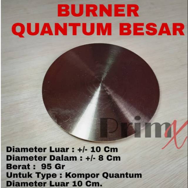 Burner quantum Besar