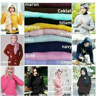 Roundhand sweater FREE ONGKIR BY LIZZY
