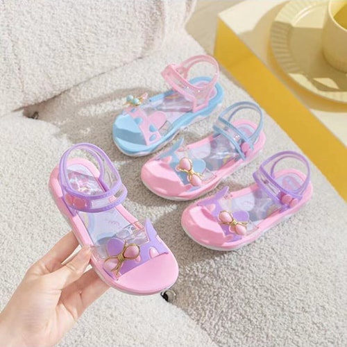 Sandal Anak Perempuan Lucu Import Premium Lentur Kode SG - 07 K39