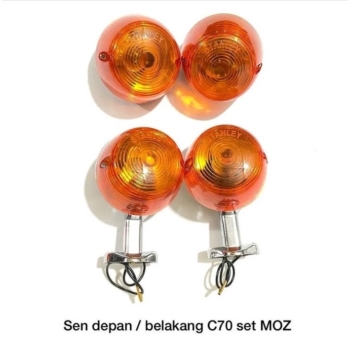 LAMPU SEN C70 SET