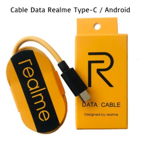 Kabel Data Original Realme Fast Charging Type C