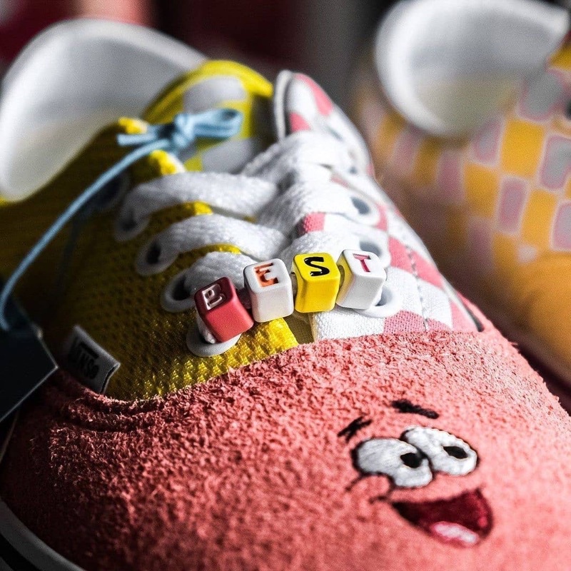 VANS ERA SPONGEBOB “BEST FRIEND” CLASSIC ORIGINAL 100%