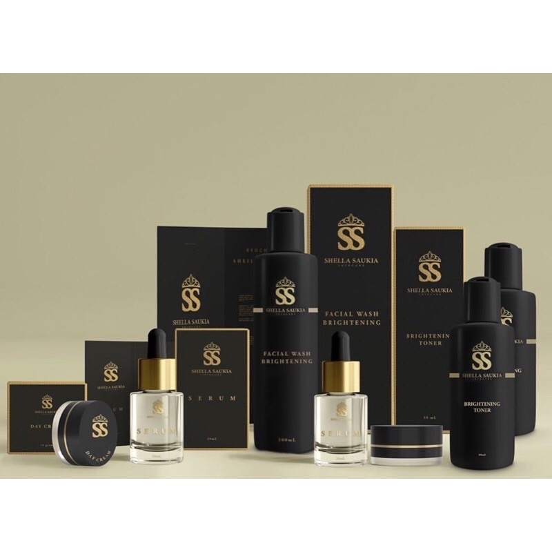 (PAKET FREE PRODUK SS) Skincare SS Skin by Shella Saukia Original | Cream Jelly Ajaib SS