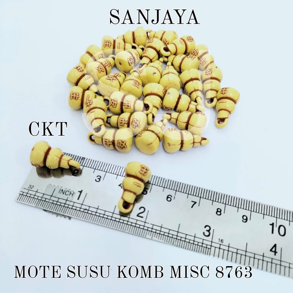 MANIK SUSU / MOTE SUSU / MANIK COKLAT / MANIK BENTUK / MANIK COKLAT BENTUK / MOTE SUSU KOMB. MISC 8763 CKT