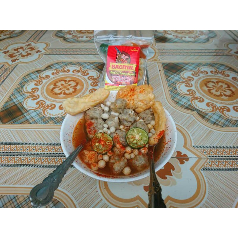 

RESELLER KLIK 10X murah Baso Aci Tulang Rangu BACITUL TERLARIS DAN TERMURAH