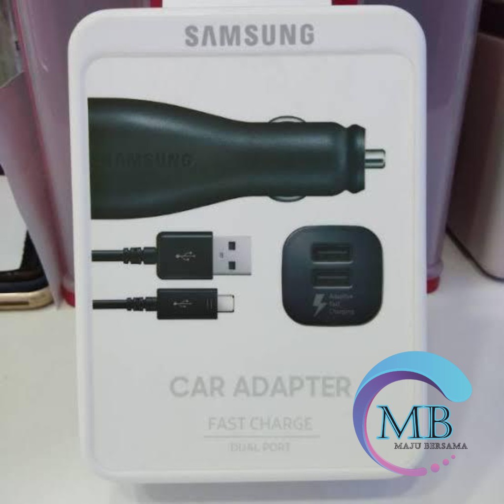 BM075 Saver Cashan casan mobil ORIGINAL Samsung dual usb qualcom fast Charging micro usb MB2009