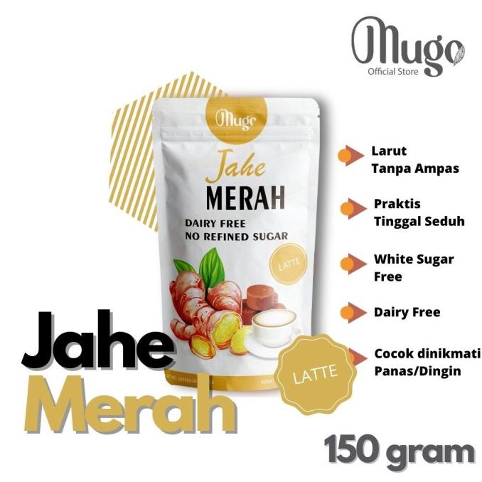 

Ginger Latte, Jahe Latte Gula Aren Murni, Dairy Free, White Sugar Free