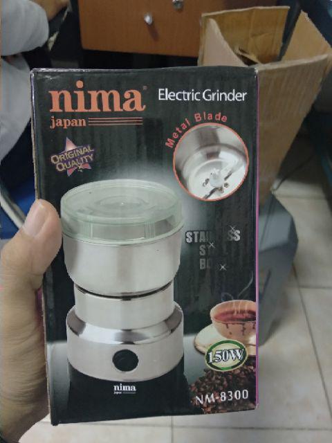 Nima Electric Coffee Grinder / Penggiling Kopi Elektrik / Gilingan Kopi