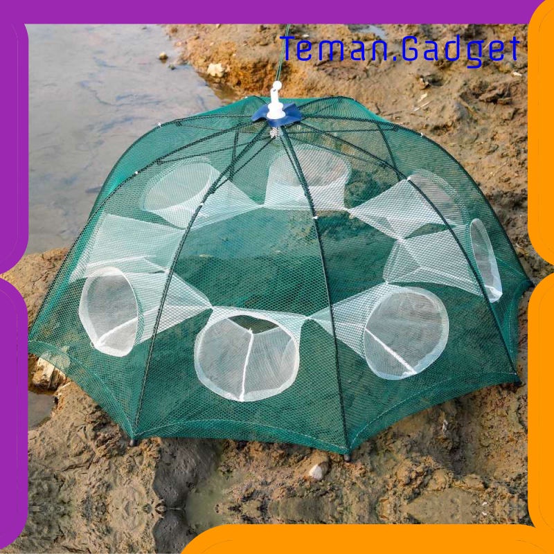 TG-IF280 JARING PANCING IKAN HEXAGONAL 8 HOLE FISHING NET TRAP CAGE - NET001