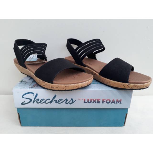 Sepatu sandal Skechers ori counter