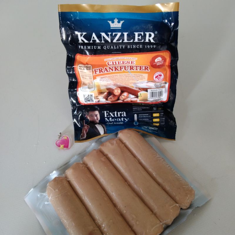 

Kanzler cheese Frankfurter / sosis enak / sosis sultan
