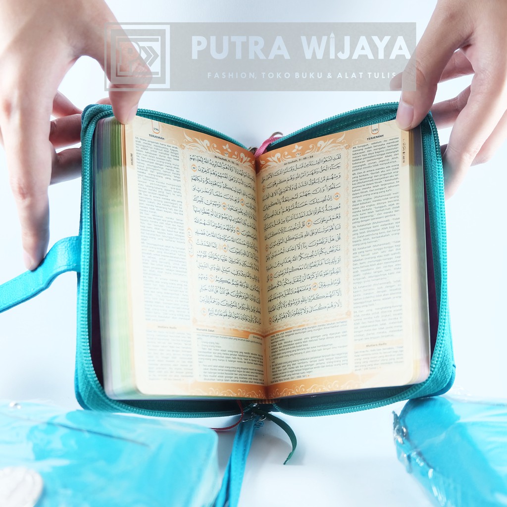 Al Quran Cordoba A6 Biru (Dompet)