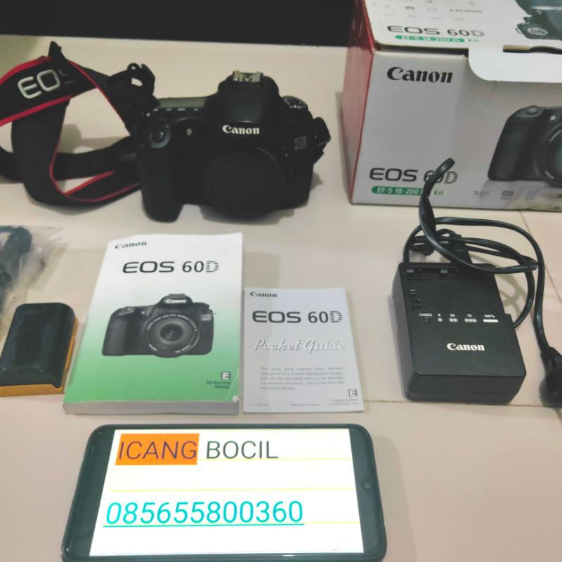 Canon Eos 60D second