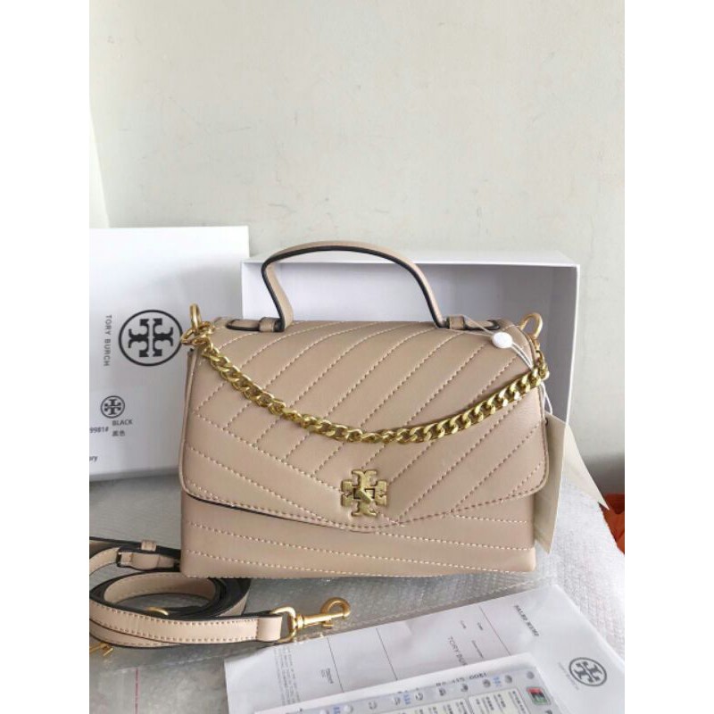 

Tory burch top handle 26 cm - no seri / box