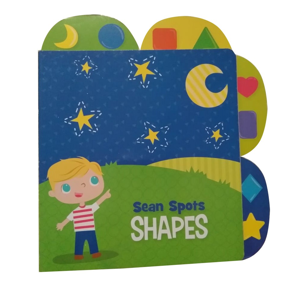 Sean Spots SHAPES buku bentuk shape bbw