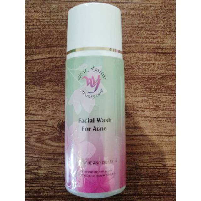 FACIAL WASH FOR ACNE DR.WIDYARINI