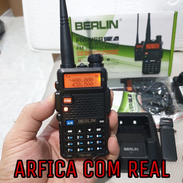 HT BERLIN FM-V6R DUALBAND MURAH