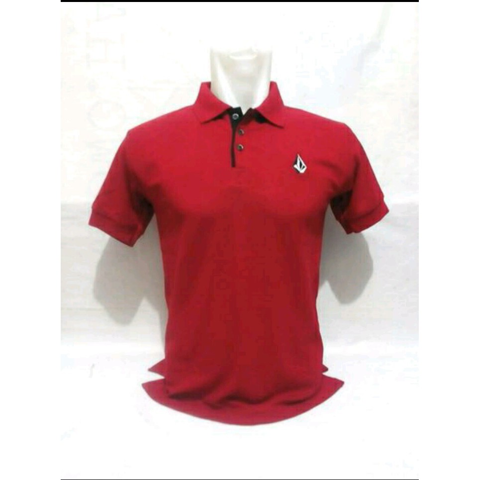 KAOS POLO VOLCOM BIG SIZE XXXL