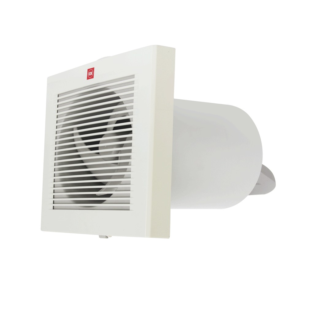 KDK KIPAS 10 EGSA BATHROOM FAN / KIPAS ANGIN EXHAUST KDK LOW WATT / KIPAS ANGIN KAMAR MANDI LEMBAP