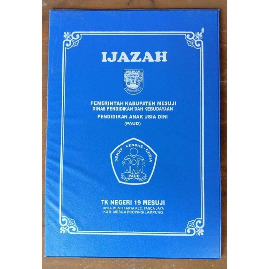 

map ijazah costum