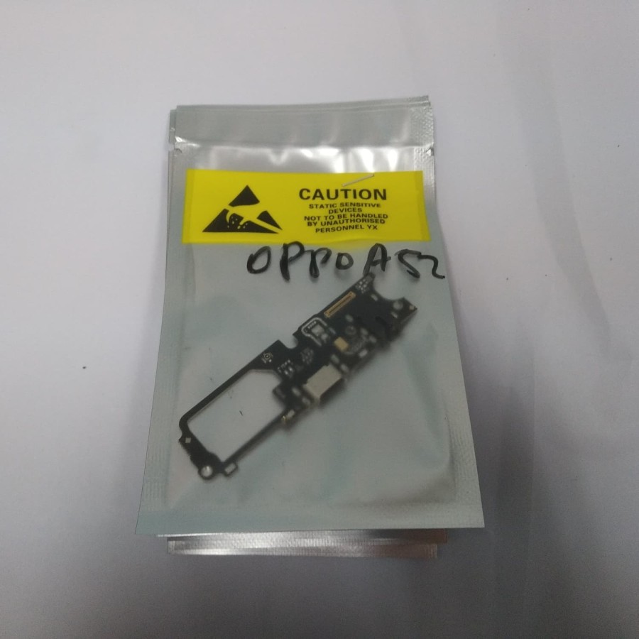 Flexibel Flexible Papan PCB Con Cas Con TC Konektor Charger Oppo A52 A92