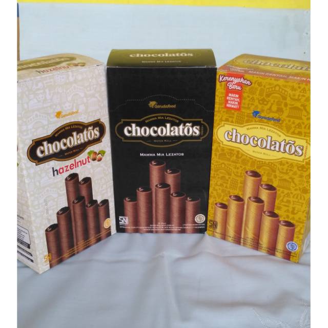 

Chocolatos kemasan isi 24