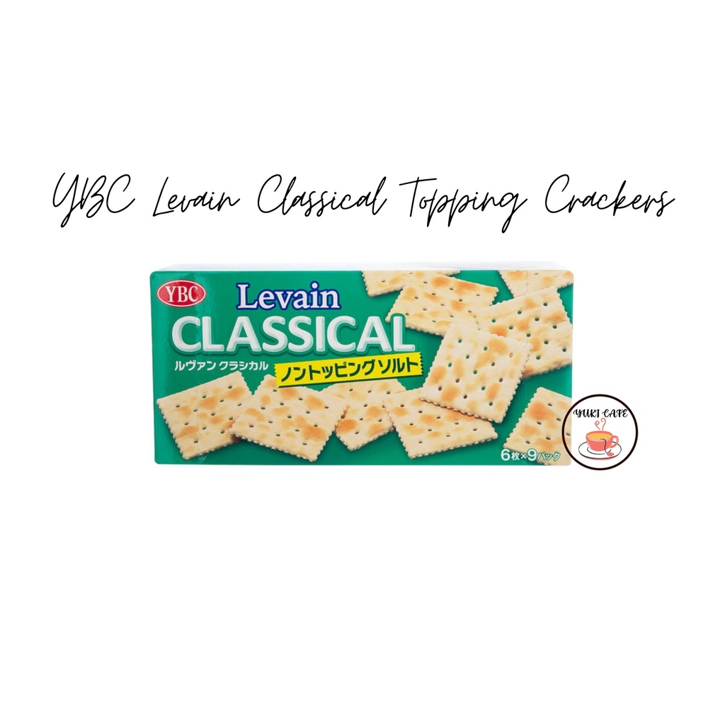 

BISKUIT - YBC LEVAIN CLASSICAL TOPPING CRACKERS