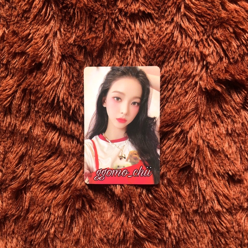 [Ready] Karina aespa sg22 season greeting’s seasons greeting 2022 22 selca pc photocard
