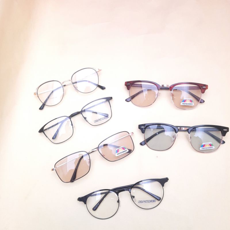 KACAMATA OPTIK  PHOTOCROMIC