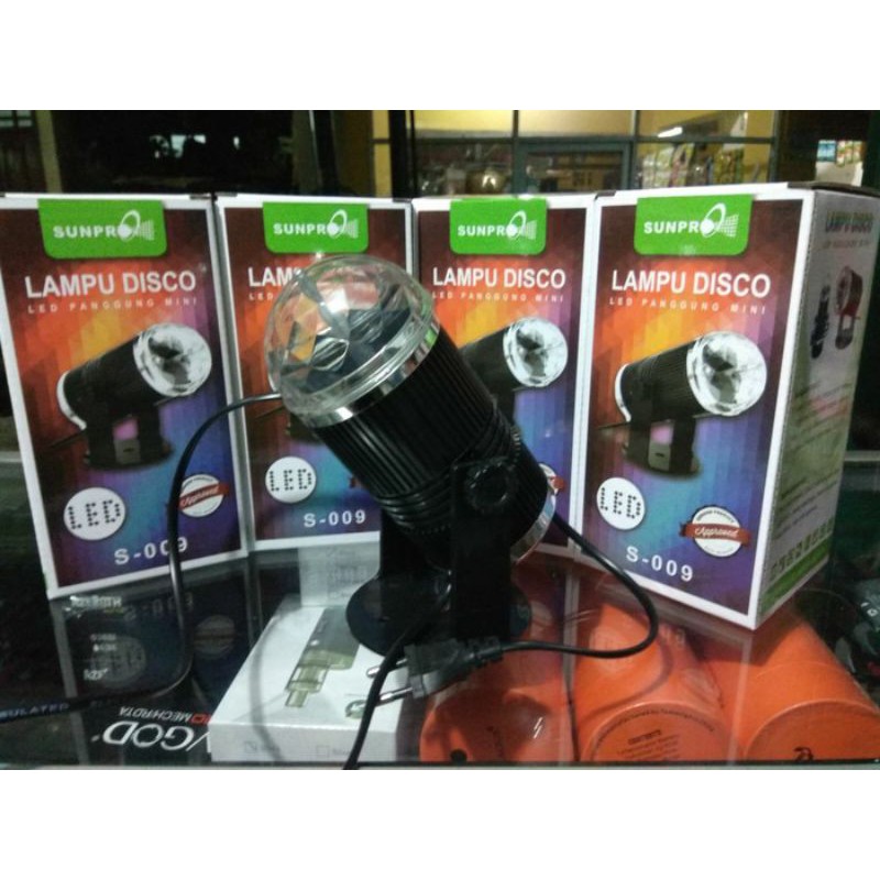 Lampu Disko Mitsuyama MS 357 Sensor Suara Lampu Disco Stand MS 357
