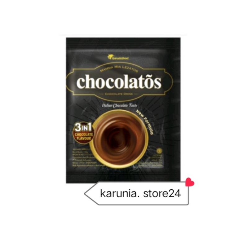 

Chocolatos 10 sachet