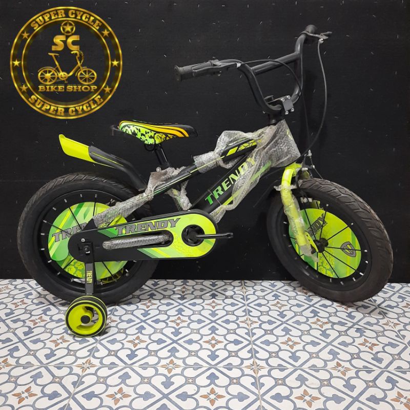 SEPEDA BMX 16 INCH ANAK LAKI-LAKI TRENDY BAN JUMBO