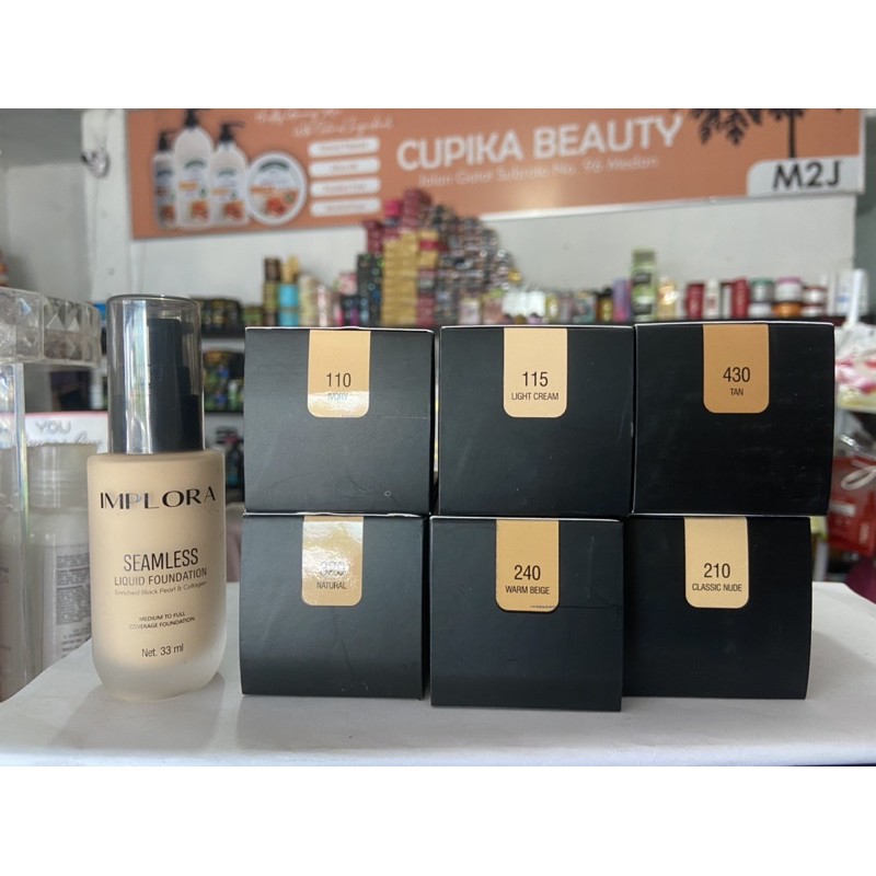 &lt;ii.ix&gt;❗️ADA HARGA GROSIR❗️New implora liquid Foundation -- Foundation implora